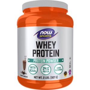 Now Sports Creamy Chocolate Whey Protein