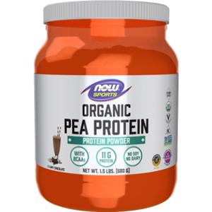 Now Sports Organic Creamy Chocolate Pea Protein