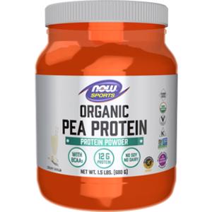 Now Sports Organic Creamy Vanilla Pea Protein