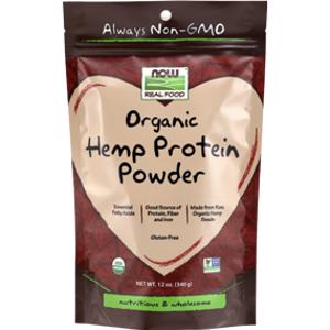 Now Sports Organic Hemp Protein Powder