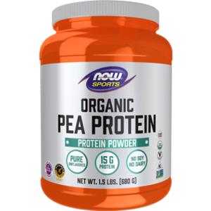 Now Sports Organic Pea Protein