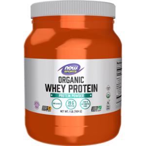 Now Sports Organic Whey Protein