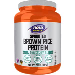 Now Sports Sprouted Brown Rice Protein