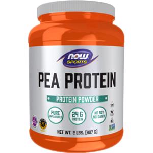 Now Sports Unflavored Pea Protein