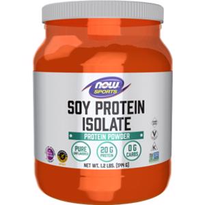 Now Sports Unflavored Soy Protein Isolate