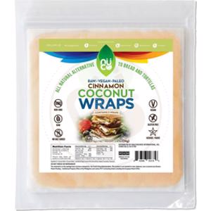 Nuco Cinnamon Coconut Wraps