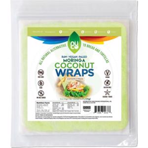 Nuco Moringa Coconut Wraps