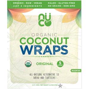 Nuco Organic Coconut Wraps