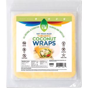 Nuco Turmeric Coconut Wraps