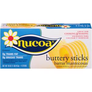 Nucoa Buttery Sticks