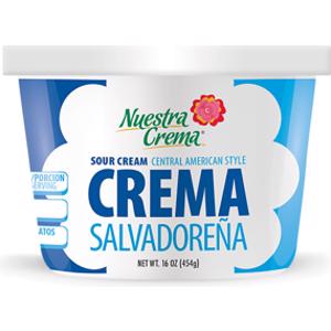 Nuestra Cocina Crema Salvadorena
