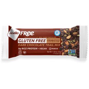 NuGo Gluten Free Dark Chocolate Trail Mix Protein Bar
