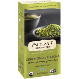Numi Organic Ceremonial Matcha Tea