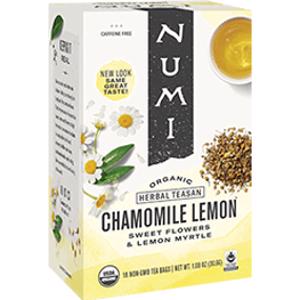 Numi Organic Chamomile Lemon Tea