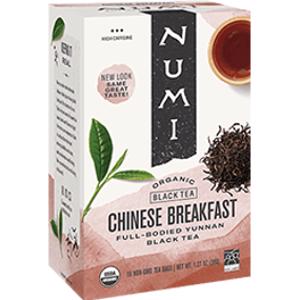 Numi Organic Chinese Breakfast Tea