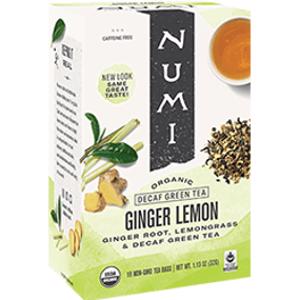 Numi Organic Ginger Lemon Tea