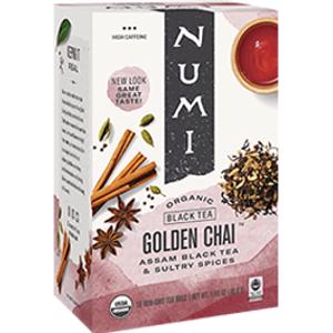 Numi Organic Golden Chai Tea