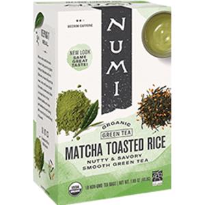 Numi Organic Matcha Toasted Rice Green Tea