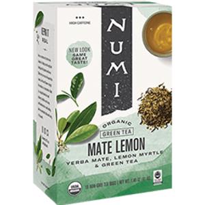 Numi Organic Mate Lemon Tea