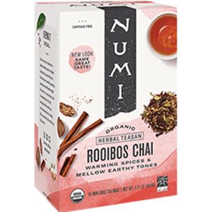 Numi Organic Rooibos Chai Tea