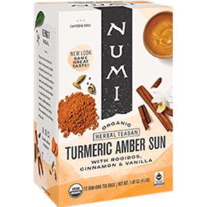 Numi Organic Turmeric Amber Sun Tea