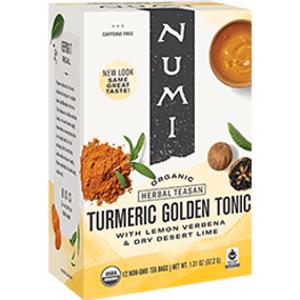 Numi Organic Turmeric Golden Tonic Tea