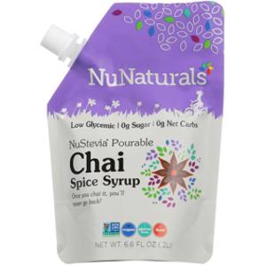 NuNaturals Chai Spice Syrup