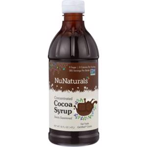 NuNaturals Concentrated Cocoa Syrup