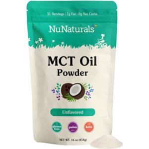 NuNaturals MCT Oil Powder