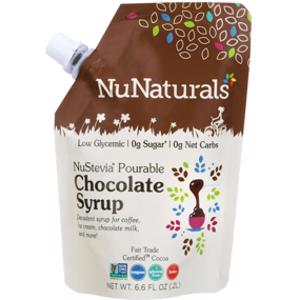 NuNaturals NuStevia Chocolate Syrup