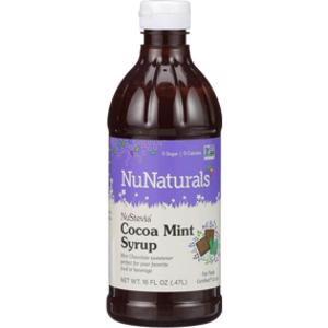 NuNaturals NuStevia Cocoa Mint Syrup