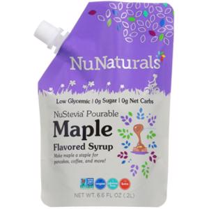 NuNaturals NuStevia Maple Syrup