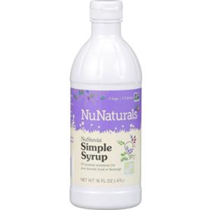 NuNaturals NuStevia Simple Syrup