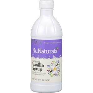 NuNaturals NuStevia Vanilla Syrup