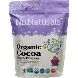 NuNaturals Organic Cocoa
