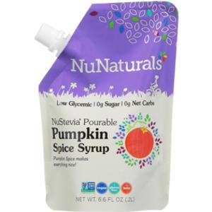 NuNaturals Pumpkin Spice Syrup