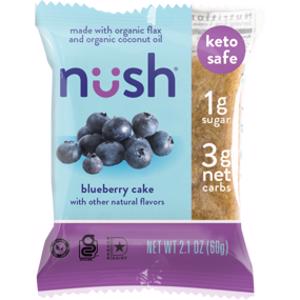 Nush Blueberry Cake