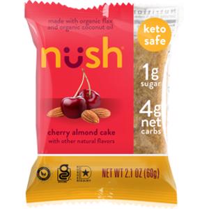 Nush Cherry Almond Cake