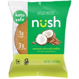 Nush Coconut Almond Cookie