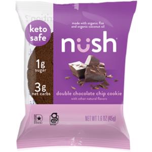 Nush Double Chocolate Chip Cookie