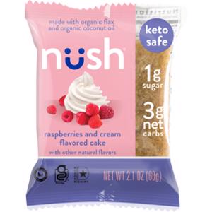Nush Raspberries & Cream Cake