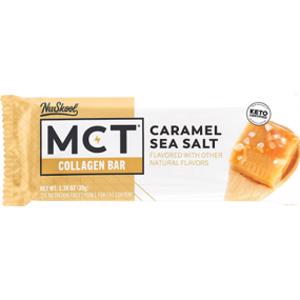 NuSkool Caramel Sea Salt MCT Collagen Bar