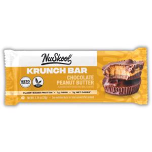 NuSkool Chocolate Peanut Butter Krunch Bar