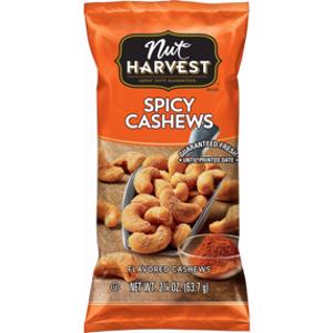 Nut Harvest Spicy Cashews