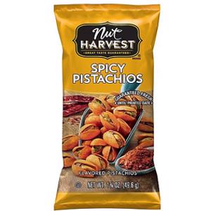 Nut Harvest Spicy Pistachios