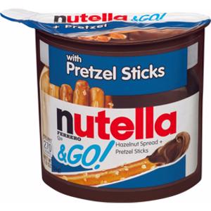 Nutella Go! Hazelnut Spread & Pretzel Sticks