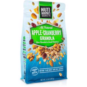 Nuthouse Apple Cranberry Granola
