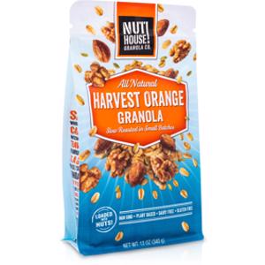 Nuthouse Harvest Orange Granola