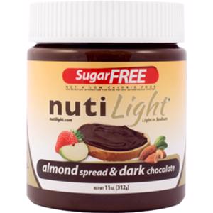 NutiLight Dark Chocolate Almond Spread