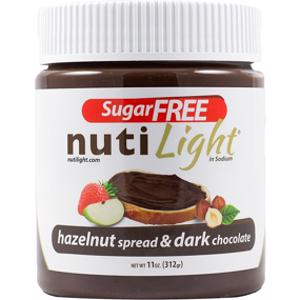 NutiLight Hazelnut & Dark Chocolate Spread